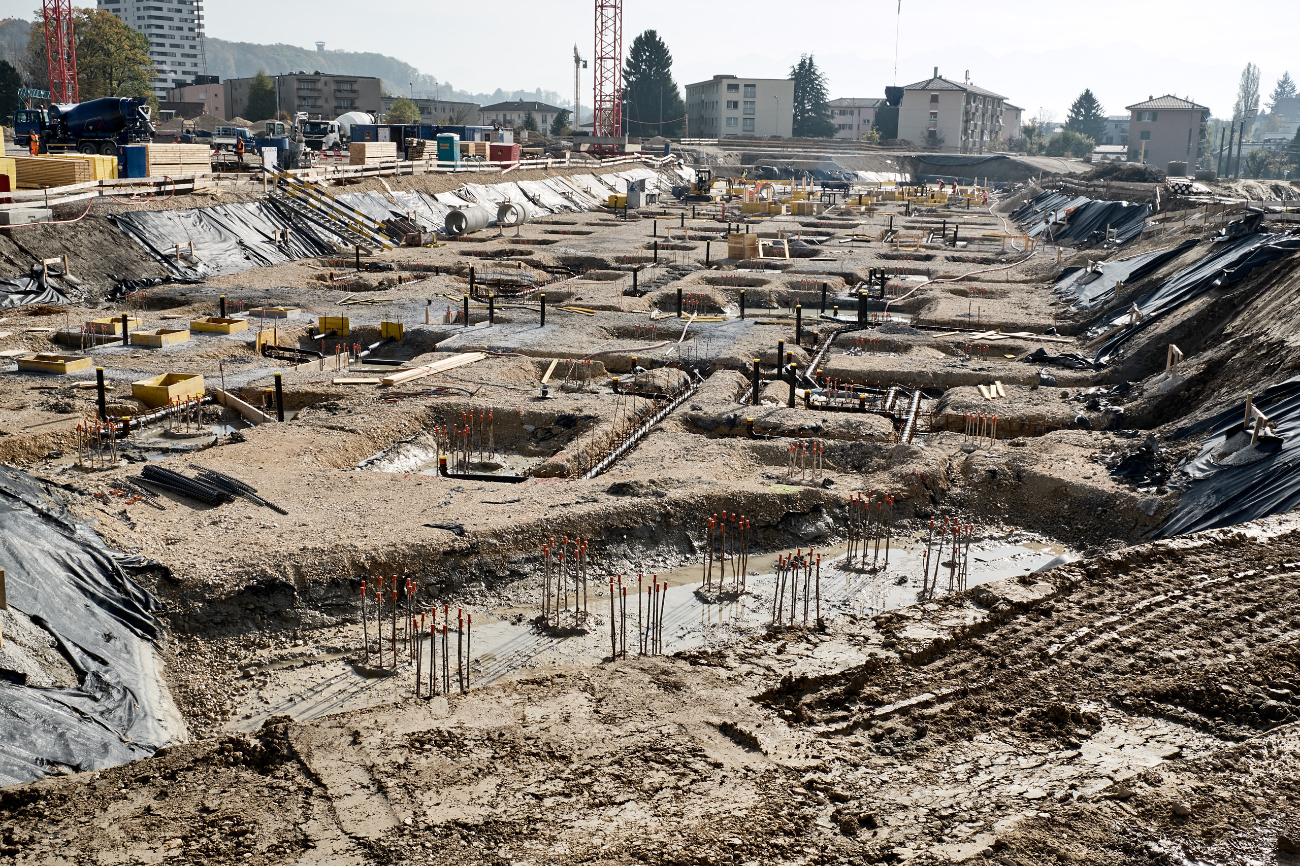 Stade de la Tuilière, Lausanne